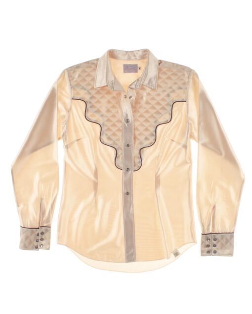 HBARC Ranchwear satin shirt 60/70s