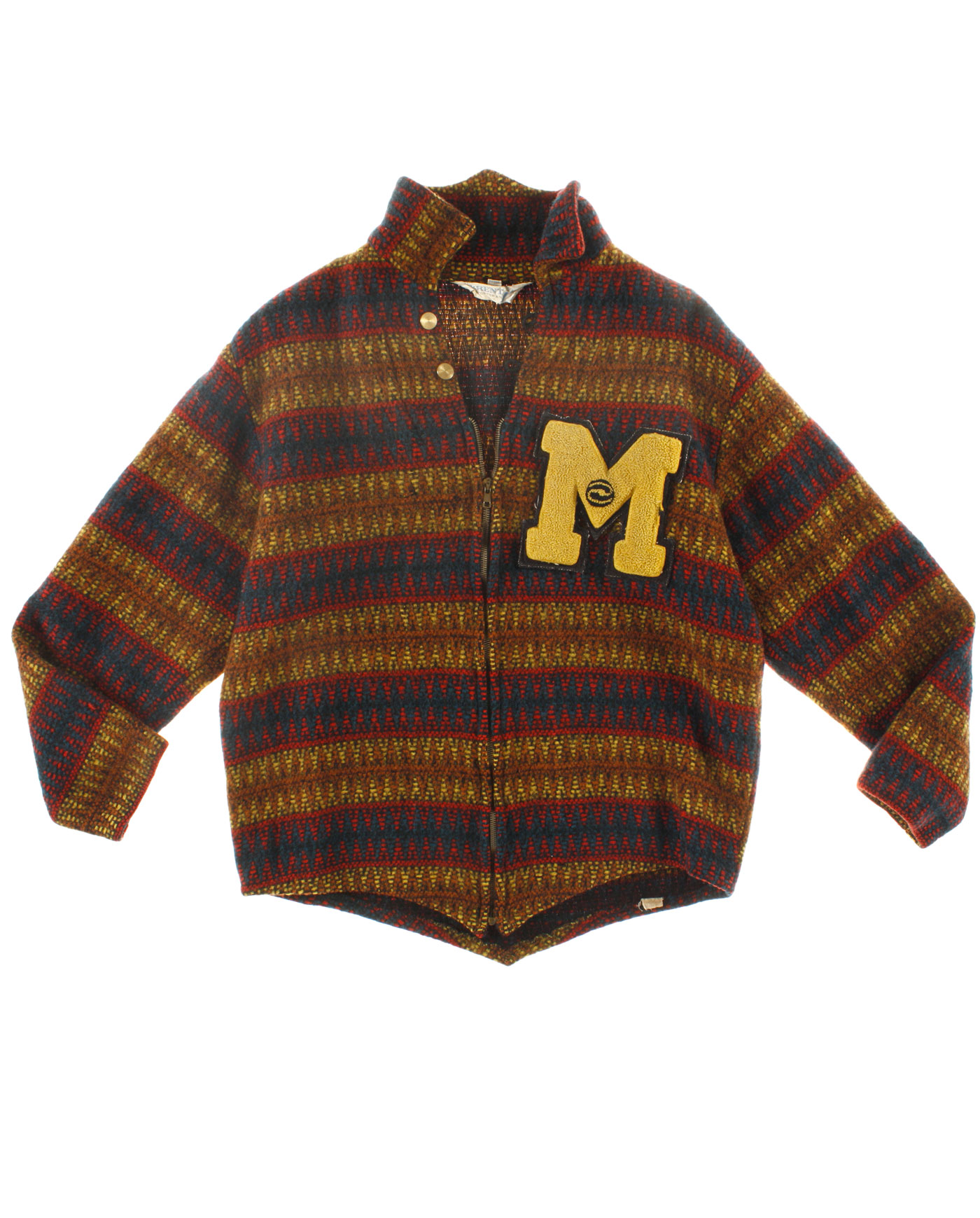 Varsity style, Wool Jacket ’70s