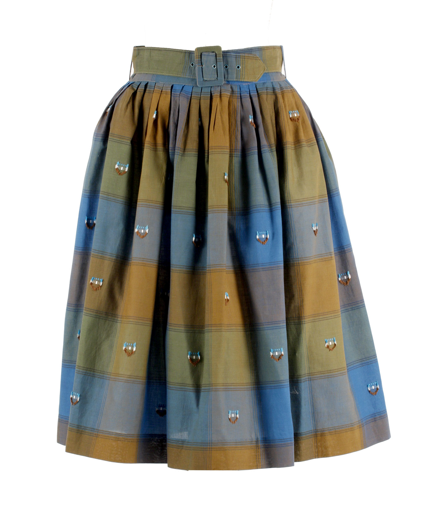 Cotton skirt '50s
