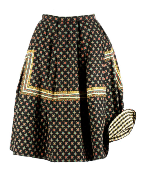 Cotton skirt '40/50s