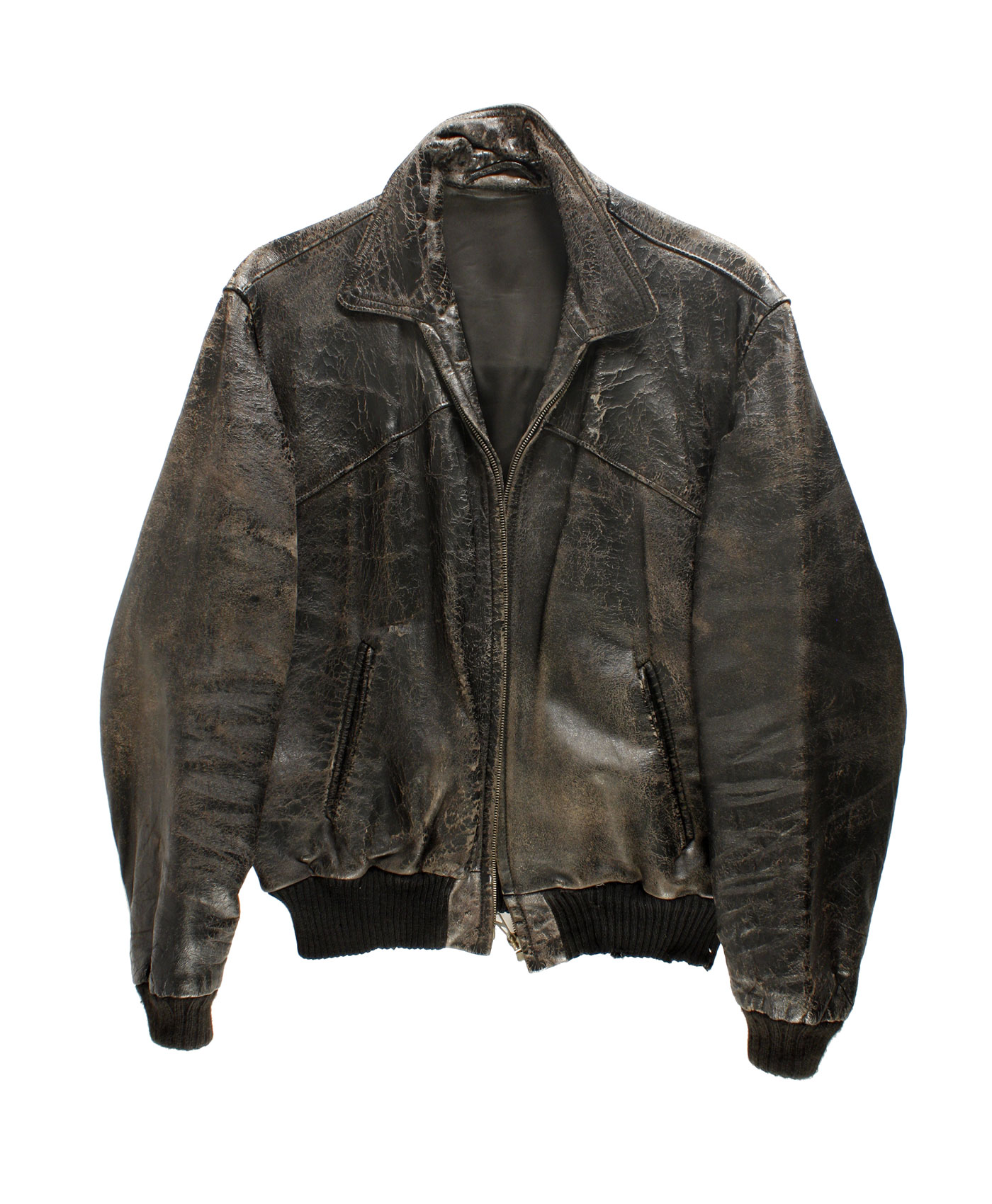 Leather jacket 70s