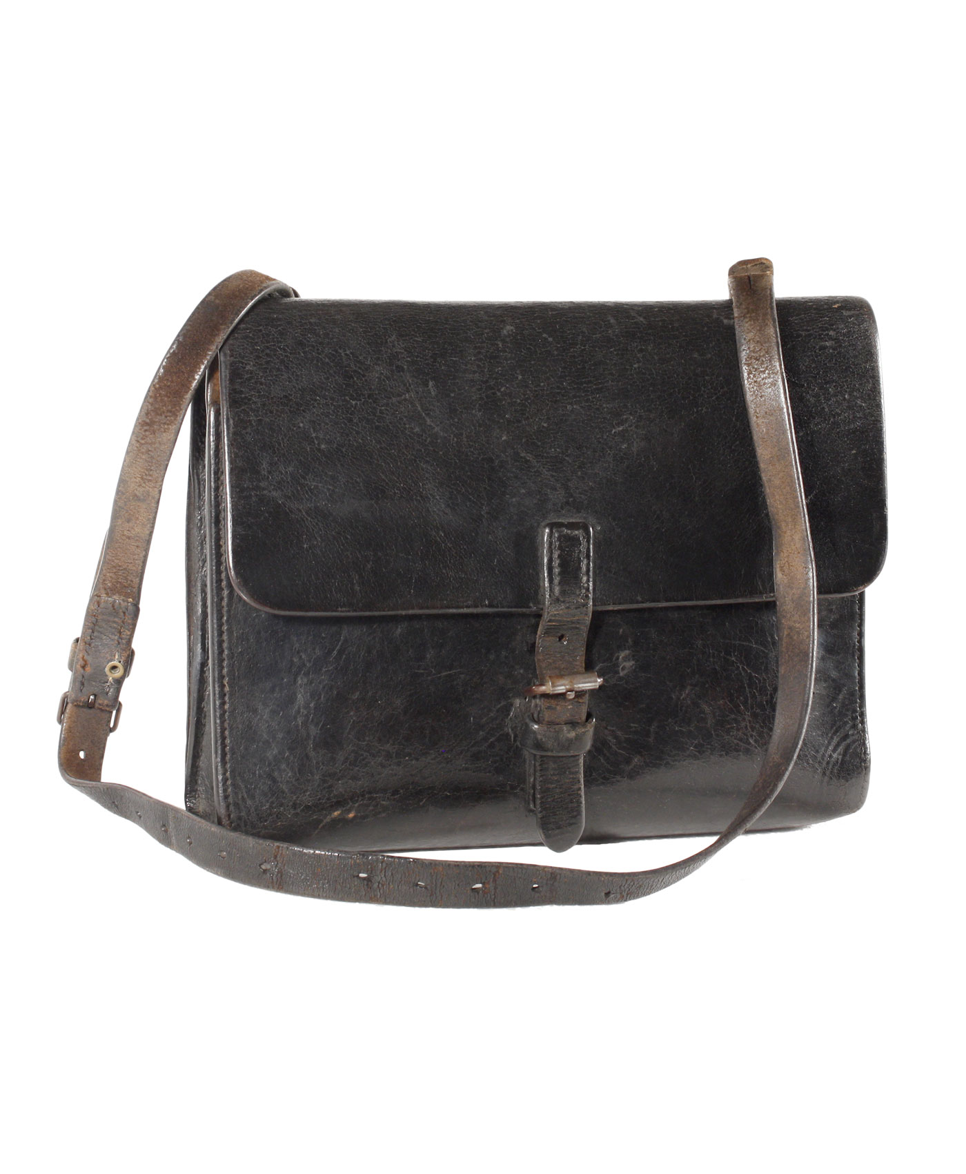Military Leather bag ’40s.