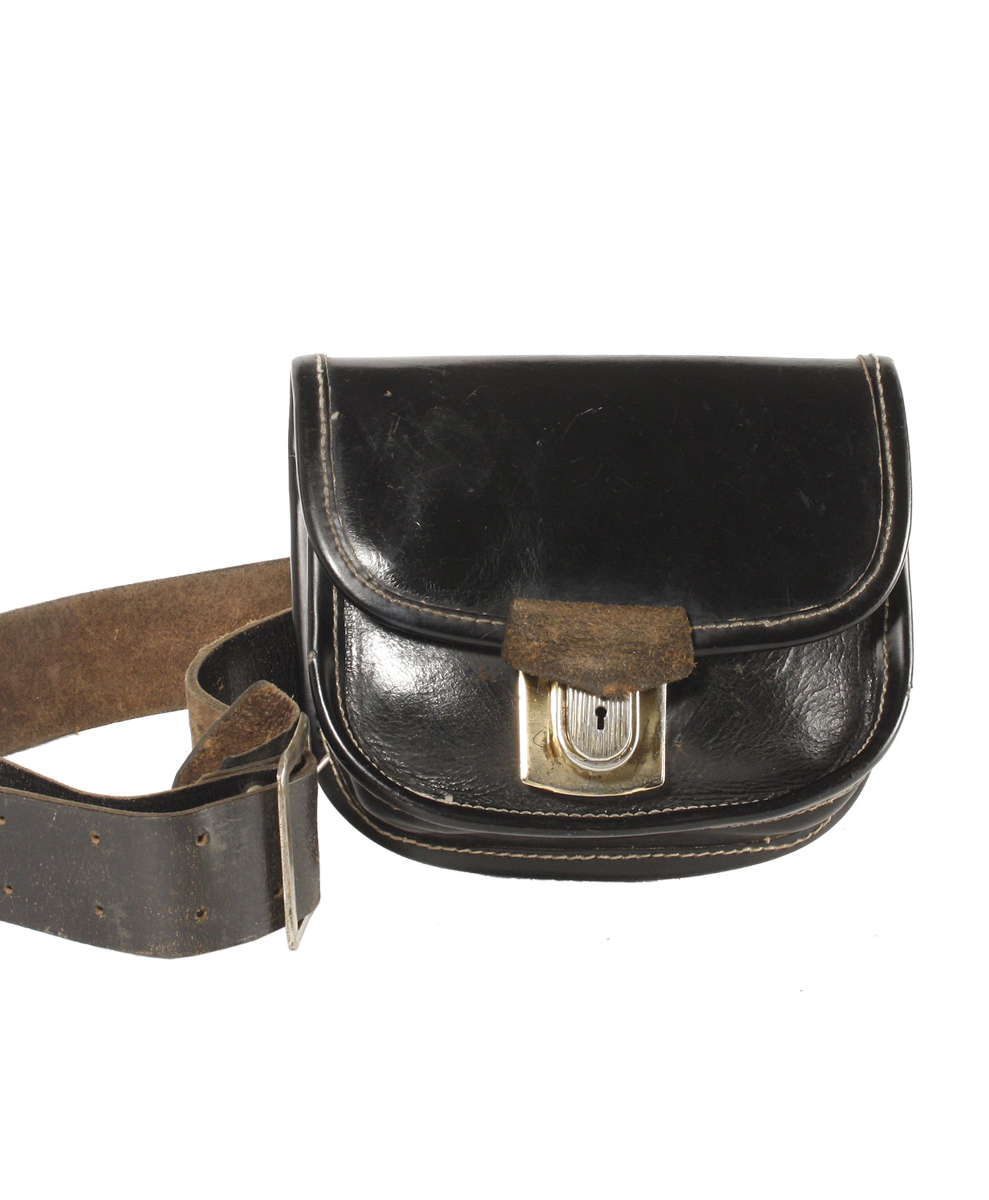 Military Leather Bag '50/60s