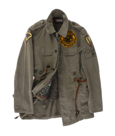 RECYCLED MILITARY JACKET