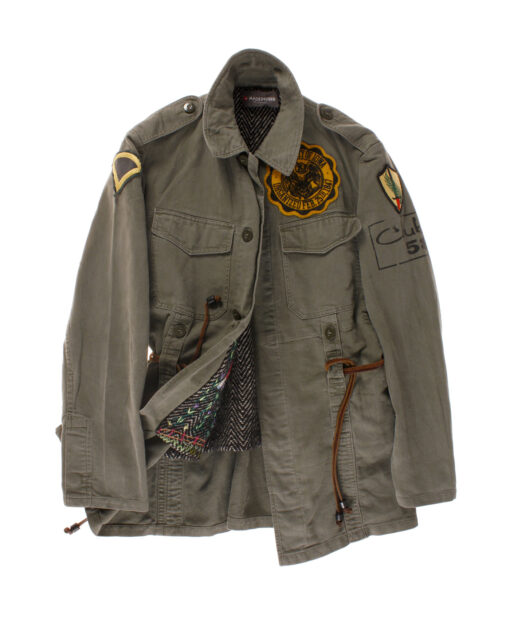 RECYCLED MILITARY JACKET