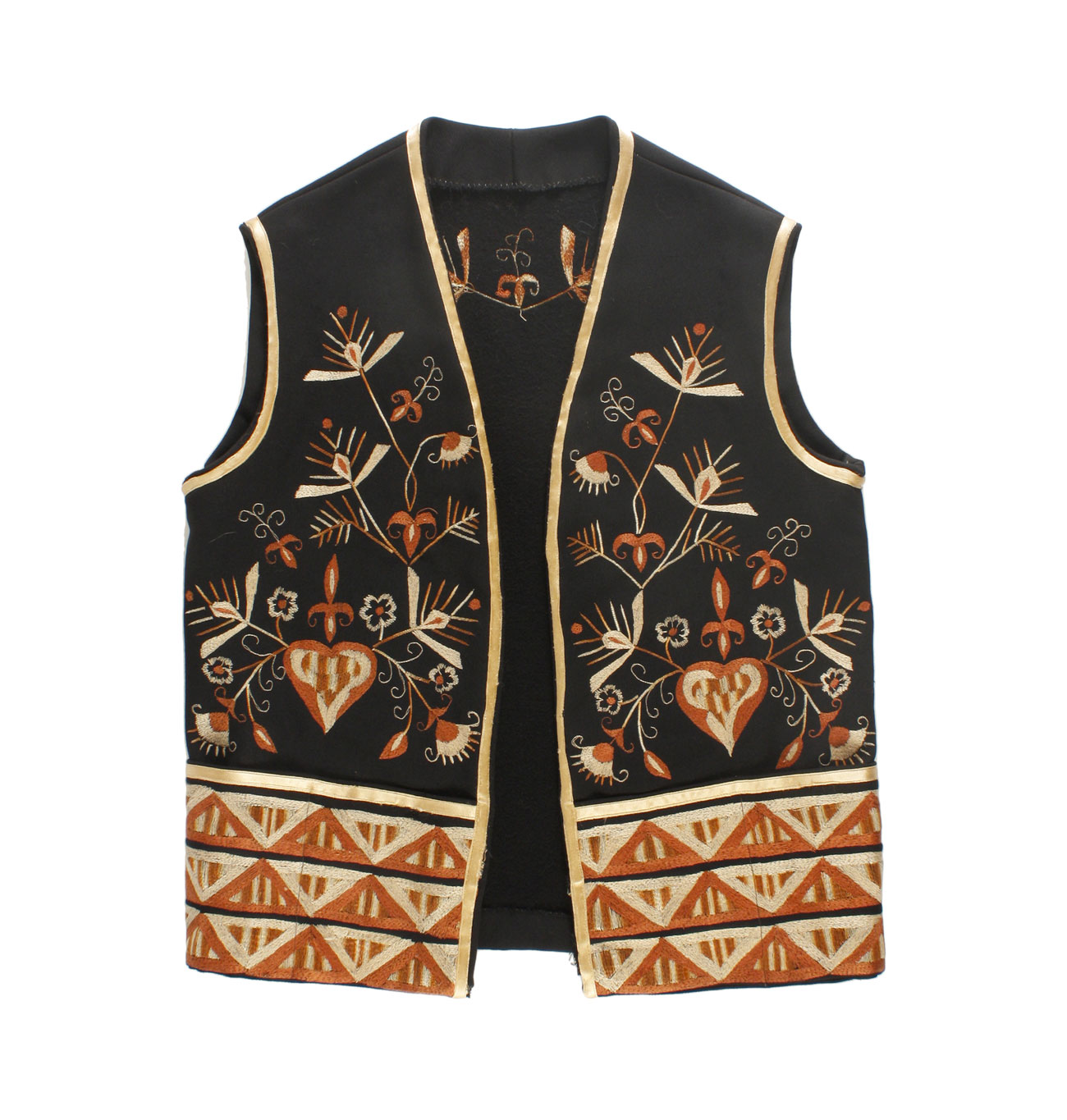 Hungarian vests with embroidery