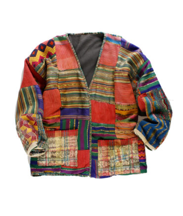 Guatemala Patchwork Jacket