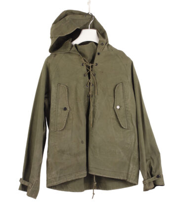 Wet Weather Military Parka '50s