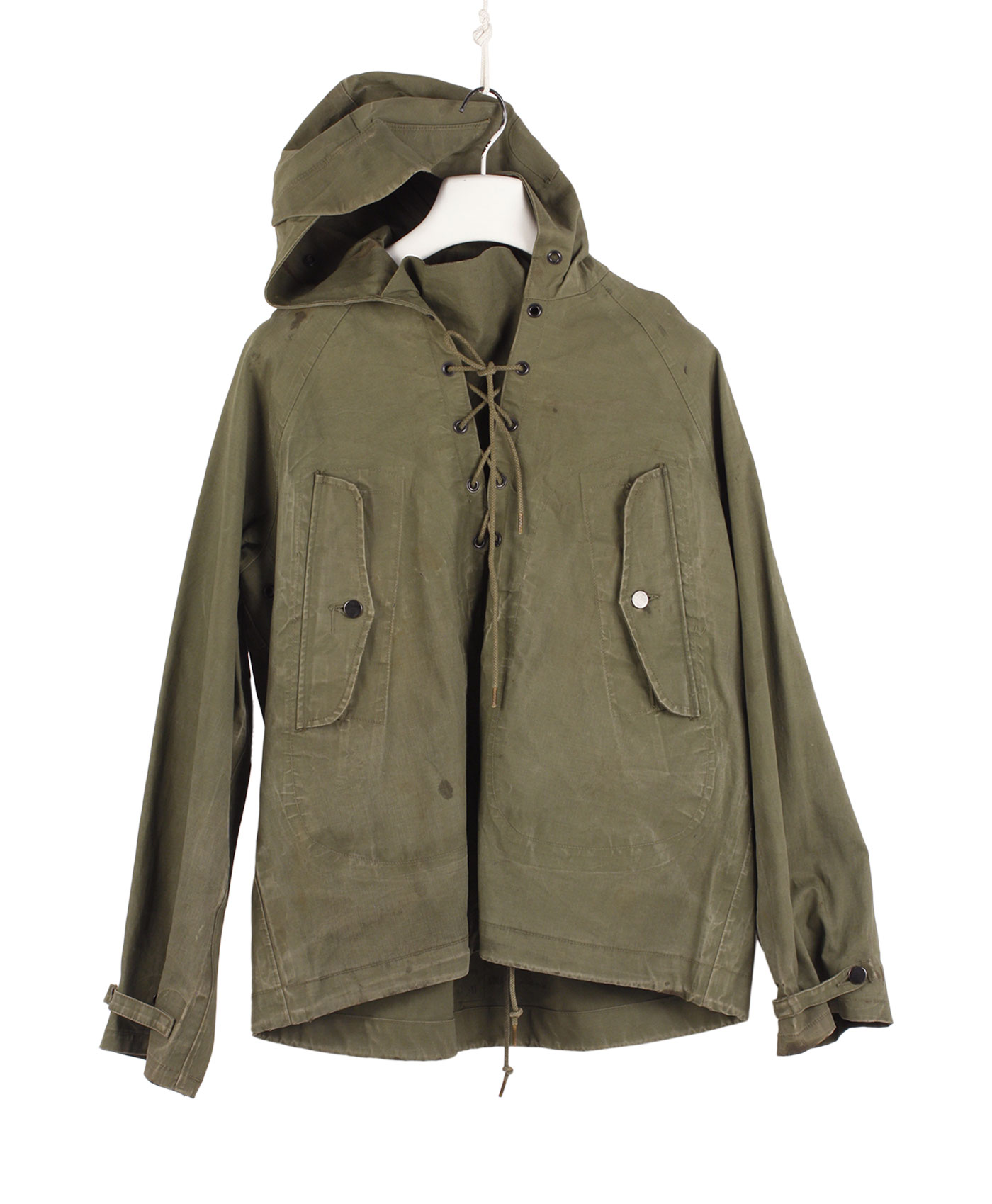 Wet Weather Military Parka '50s