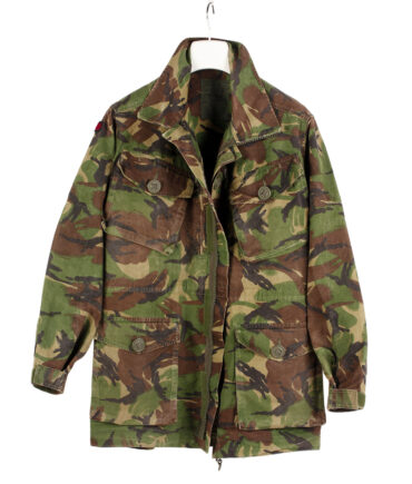 Military Camouflage Field Jacket '60/70s