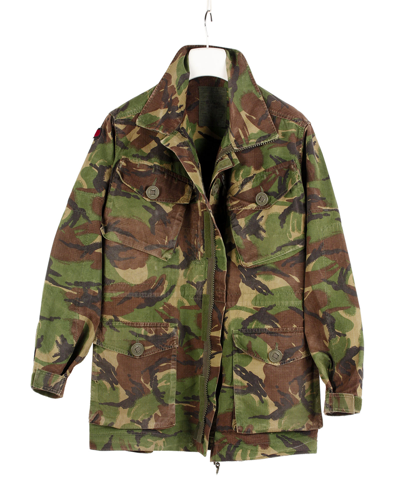 Military Camouflage Field Jacket '60/70s