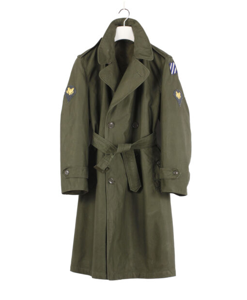Military Overcoat '50s