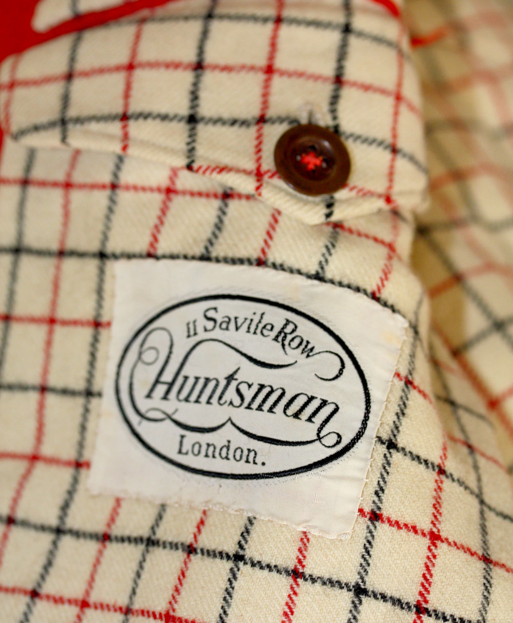 HUNTSMAN LONDON wool jacket