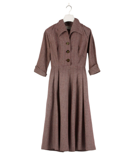 ADRIAN TABIN cotton dress '60s