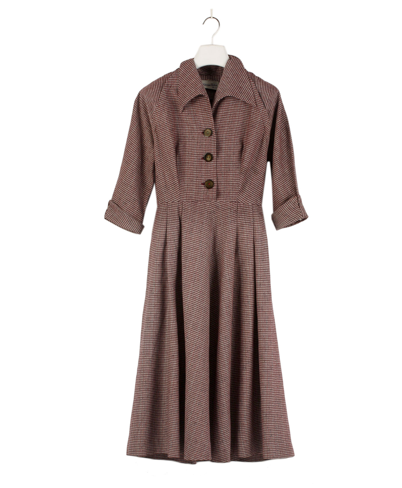 ADRIAN TABIN cotton dress '60s