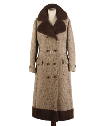 MARK STEVESs wool coat '70s