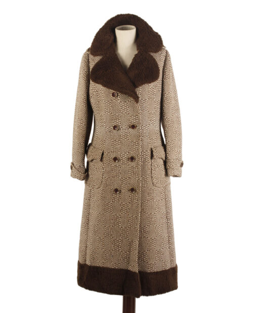 MARK STEVESs wool coat '70s