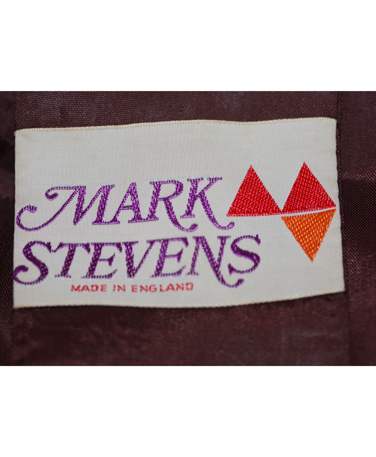 MARK STEVEN wool coat '70s