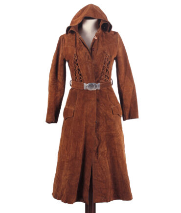 LINDZON Suede coat '70s