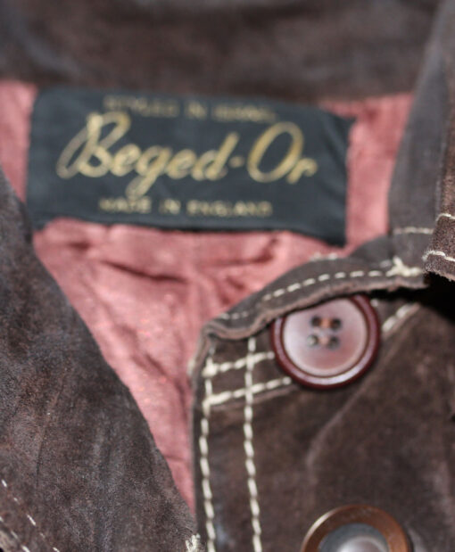 BEGED-OR Suede coat '70s