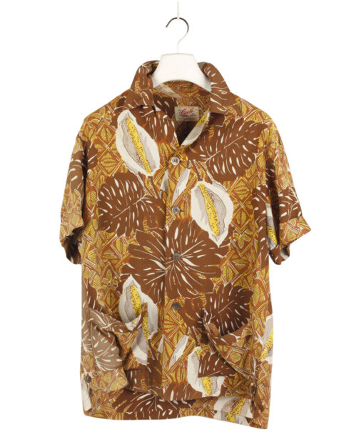 CEEB OF MIAMI Rare Hawaiian Shirt '50/60s