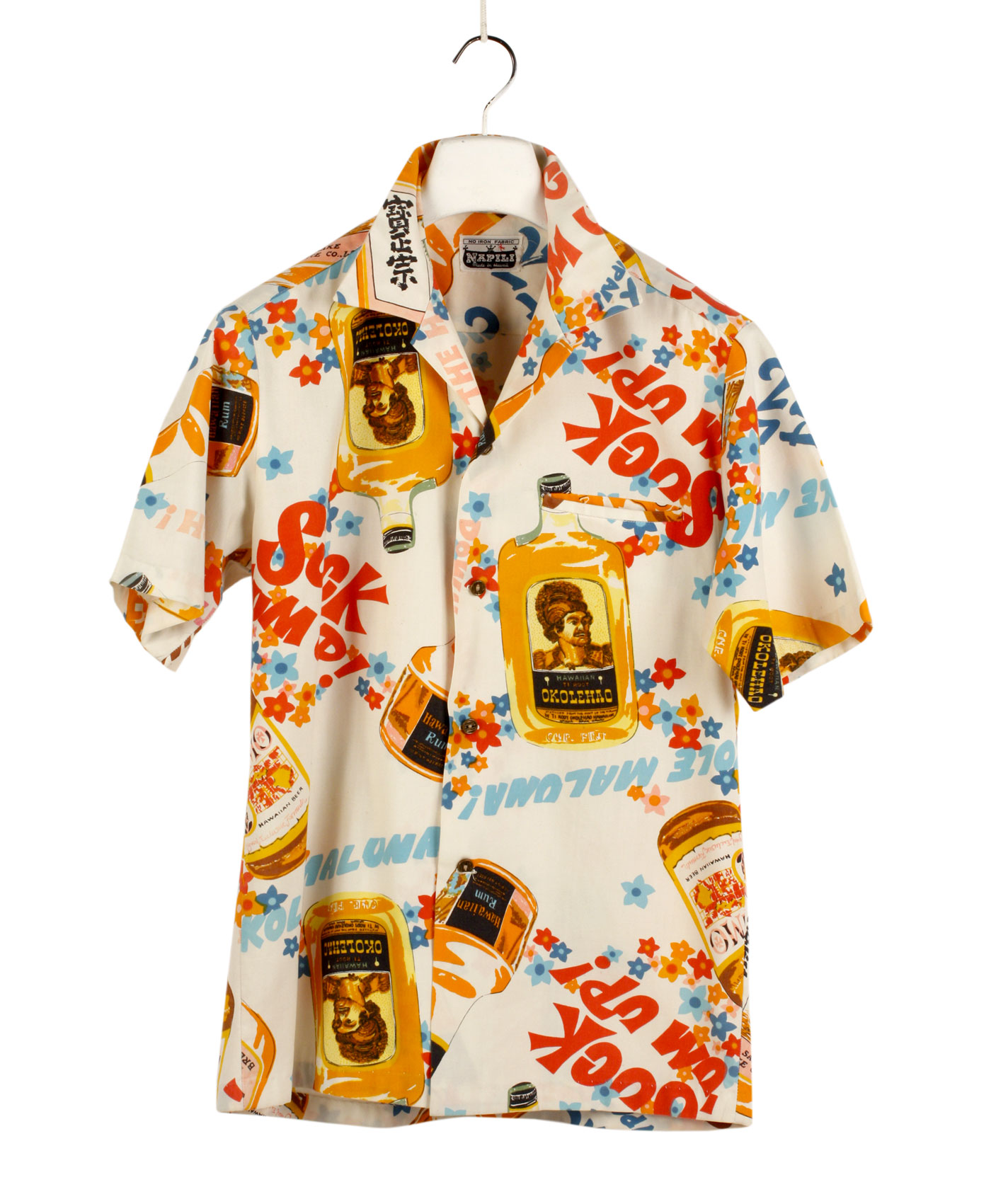 NAPILI Hawaiian Shirt '70s ca.