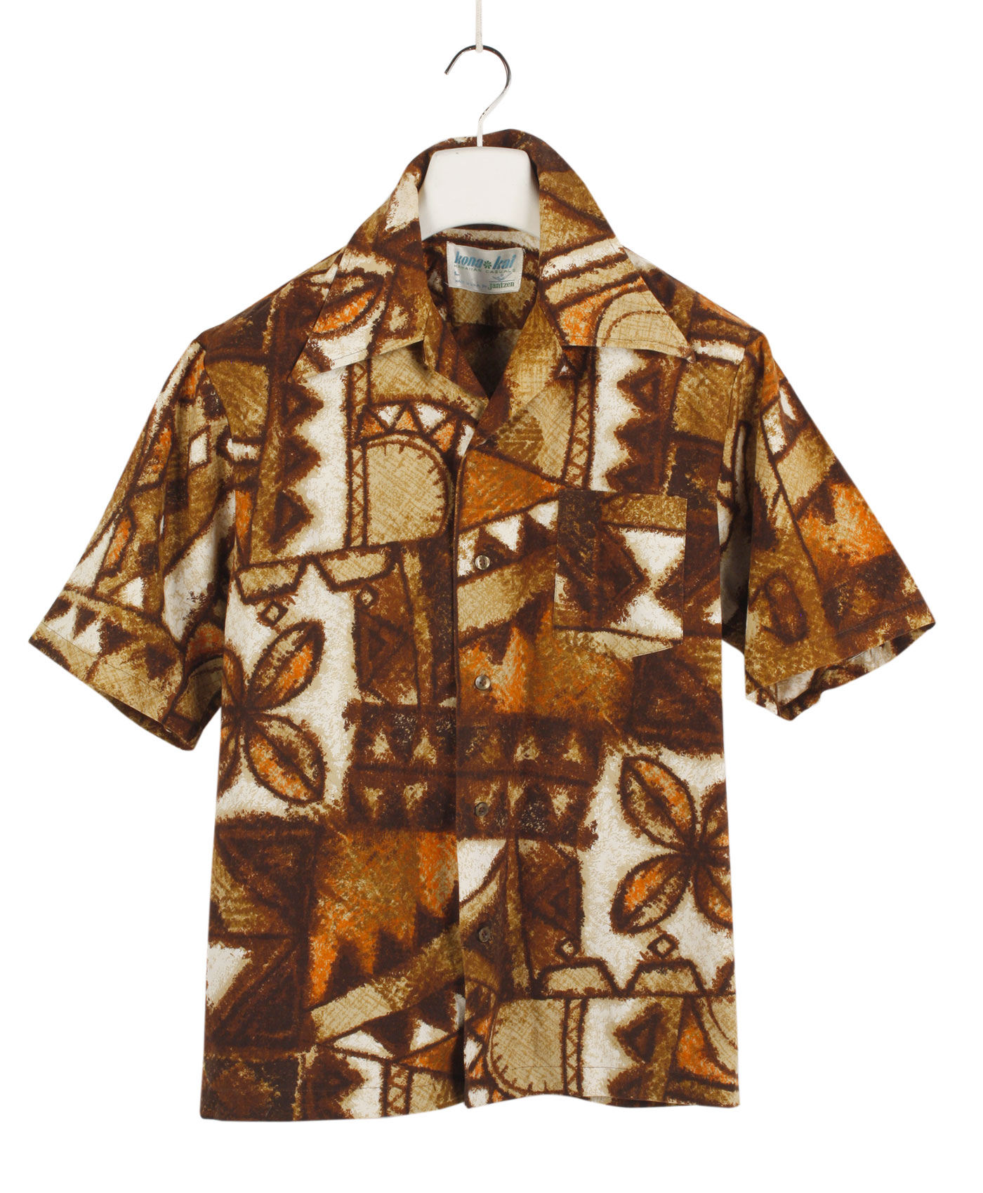 KONA-KAI JANTZEN Hawaiian shirt '60s ca.