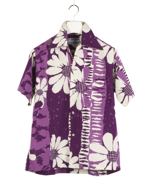 WALTAH CLARKE'S Hawaiian shirt '70s ca.