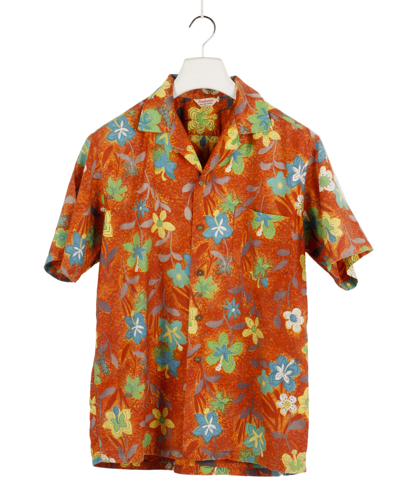 KAMEHAMEHA Hawaiian shirt ‘60s ca.