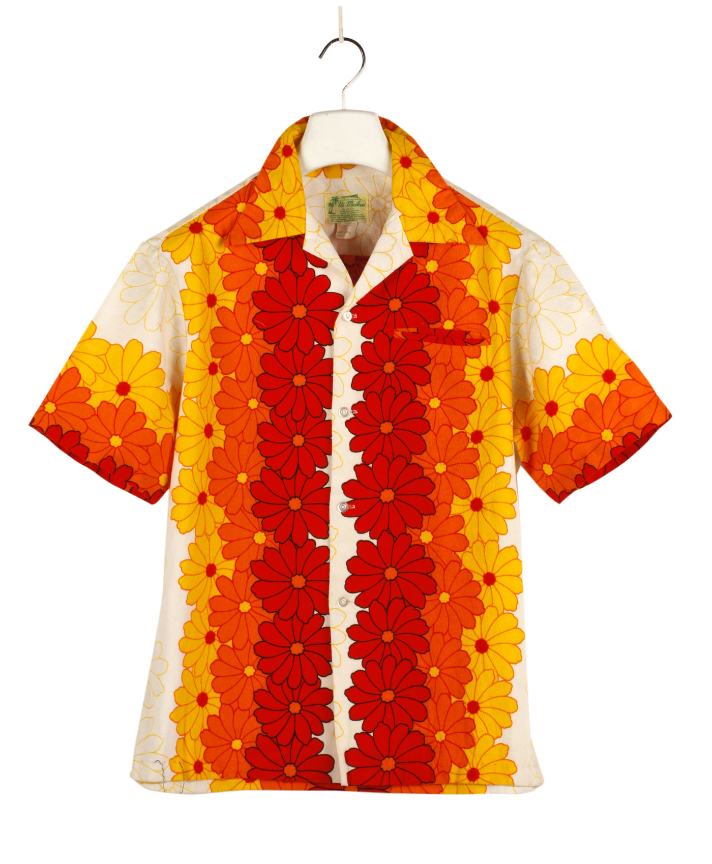 UI MAIKAI Hawaiian shirt 60s