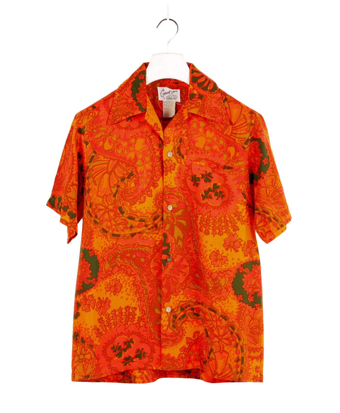 CASUAL AIRE Hawaiian shirt 60s ca.