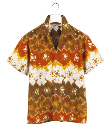 LAGUNA Hawaiian shirt '50/60s ca.