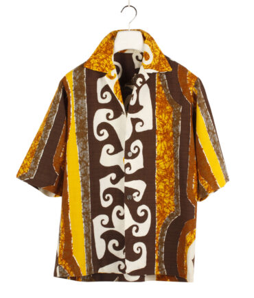 NO LABEL Hawaiian shirt '50/60s ca.