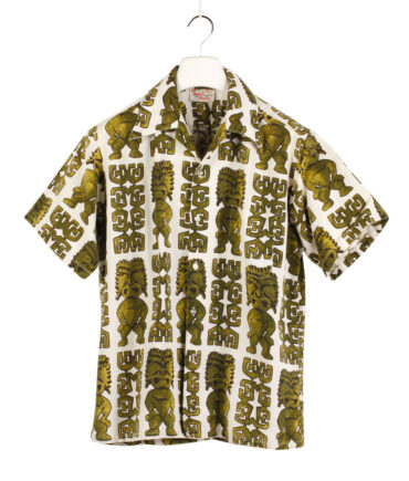 BAREFOOT IN PARADISE Hawaiian shirt '60/70s ca.