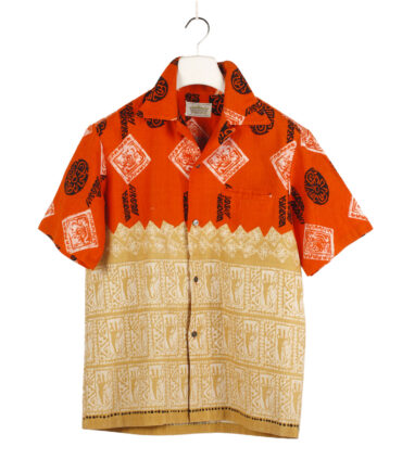 MALIHINI Tribal shirt '60s ca.