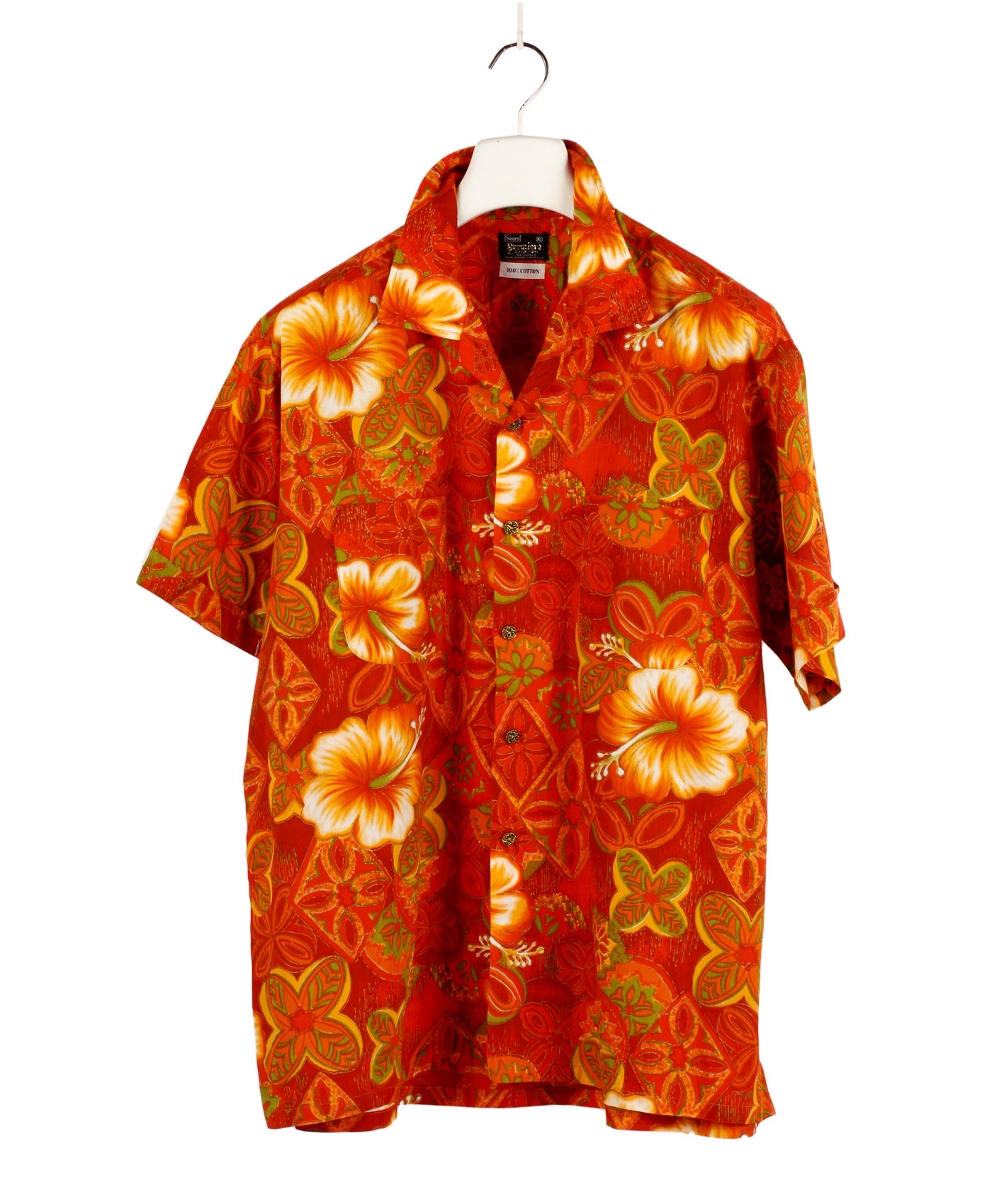 SEARS PREMIERE COLLECTION Hawaiian shirt '70s ca.