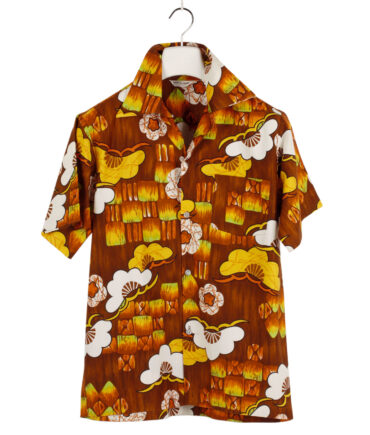 NO-LABEL Hawaiian shirt '60s ca.