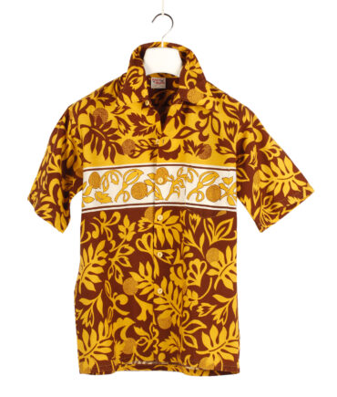 BAREFOOT IN PARADISE Hawaiian shirt '70s ca.