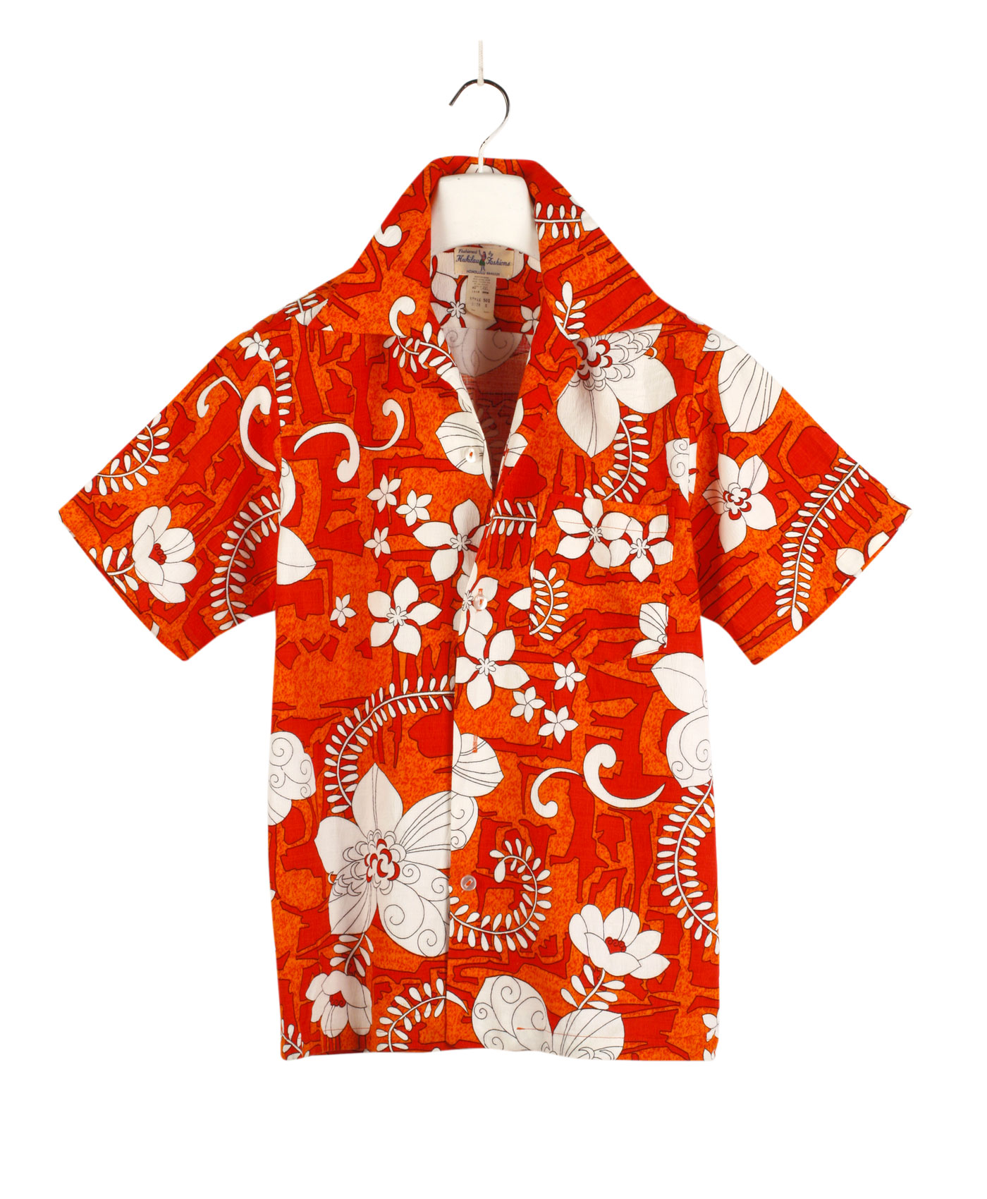 HUKILAU FASHIONS Hawaiian shirt '70s ca.