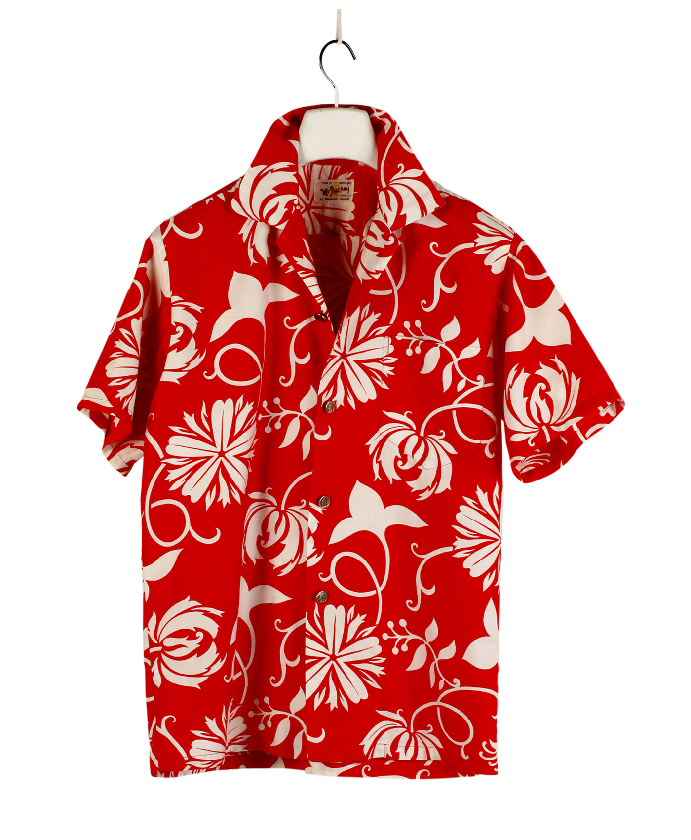 MC GIVERNY Hawaiian shirt '50/60s ca.