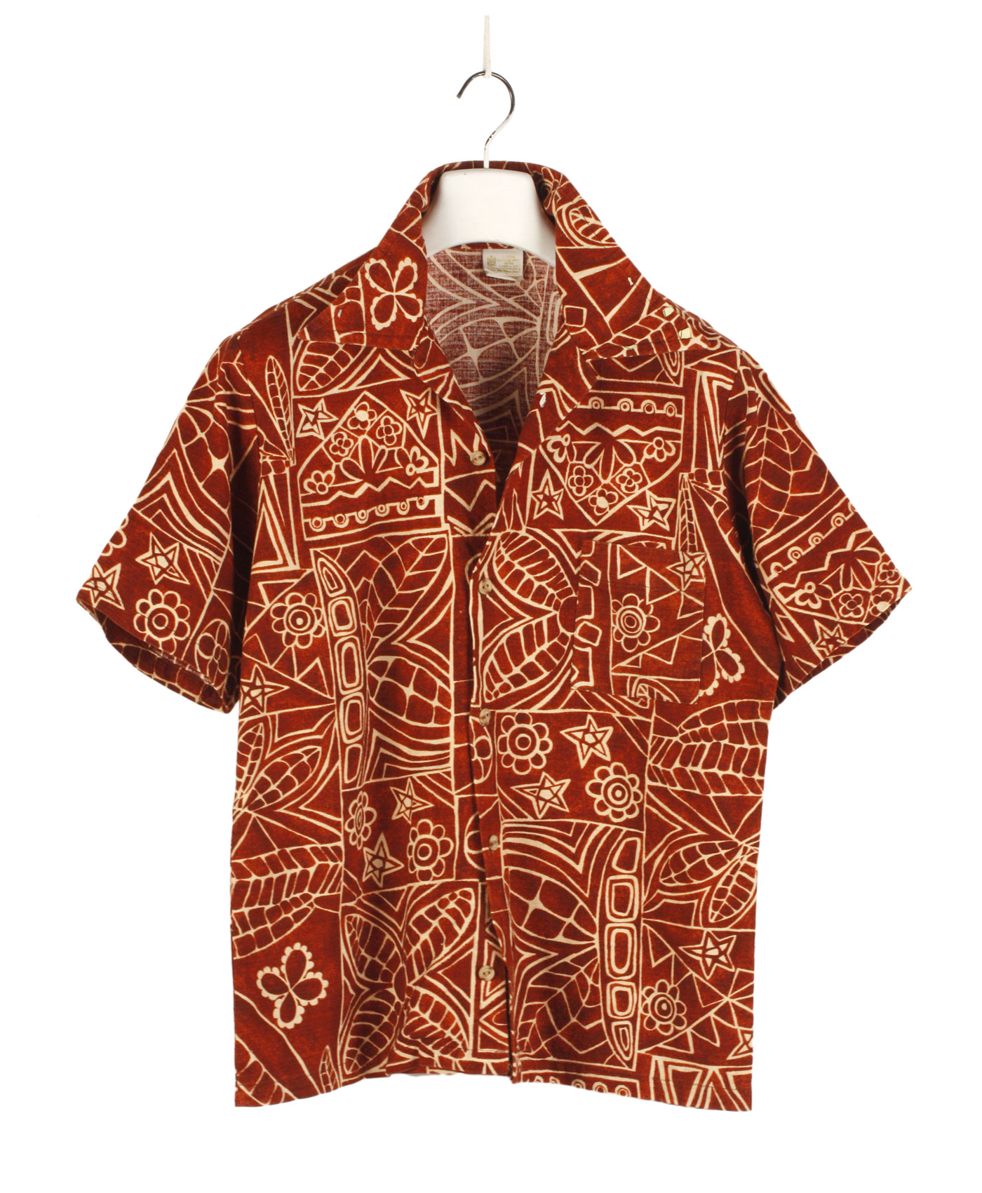 KINGS ROAD Hawaiian shirt '70s ca.