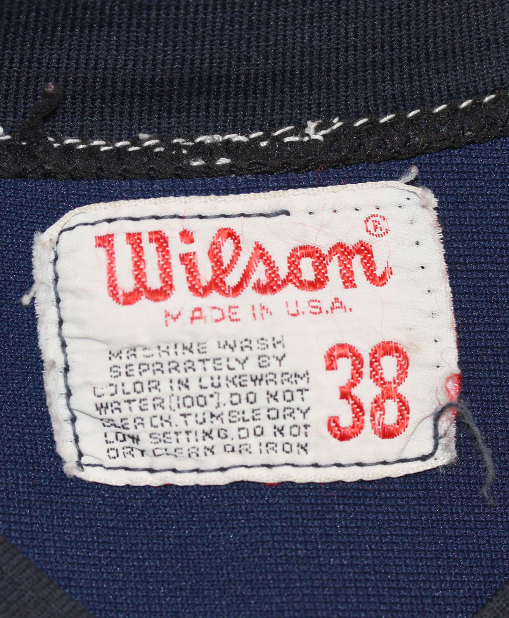 wilson baseball shirt