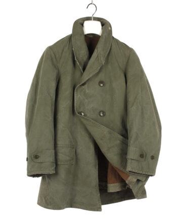 U.S. Military Overcoat With wool Lining ’40/50s