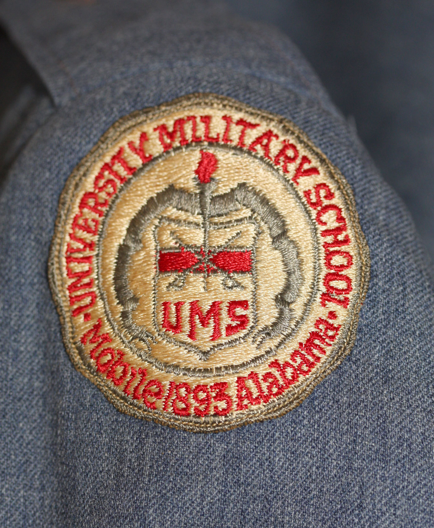 U.S.University Wool Military School Uniform ’50s