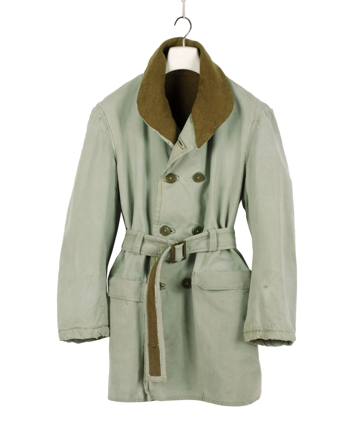 U.S. Military Overcoat With wool Lining ’50s
