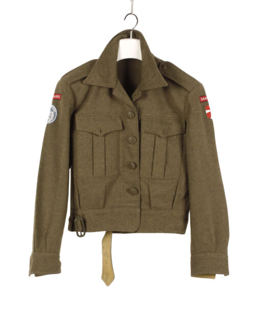 Danish Military Wool Blouser, ’50s