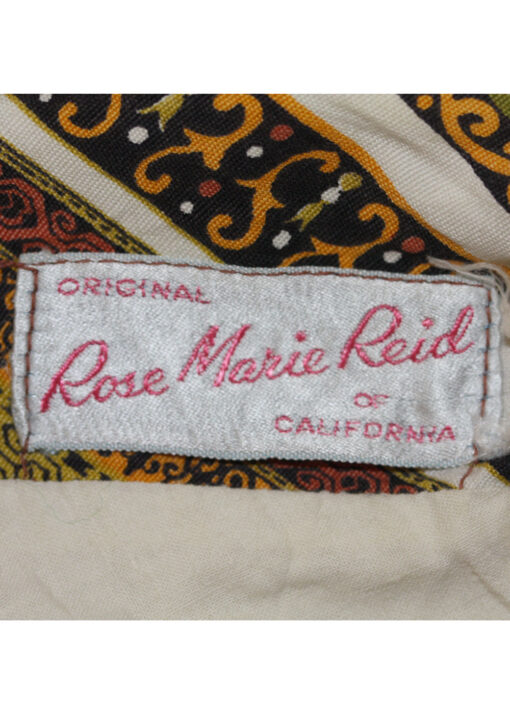 ROSE MARIE REID bathing suit ‘50s