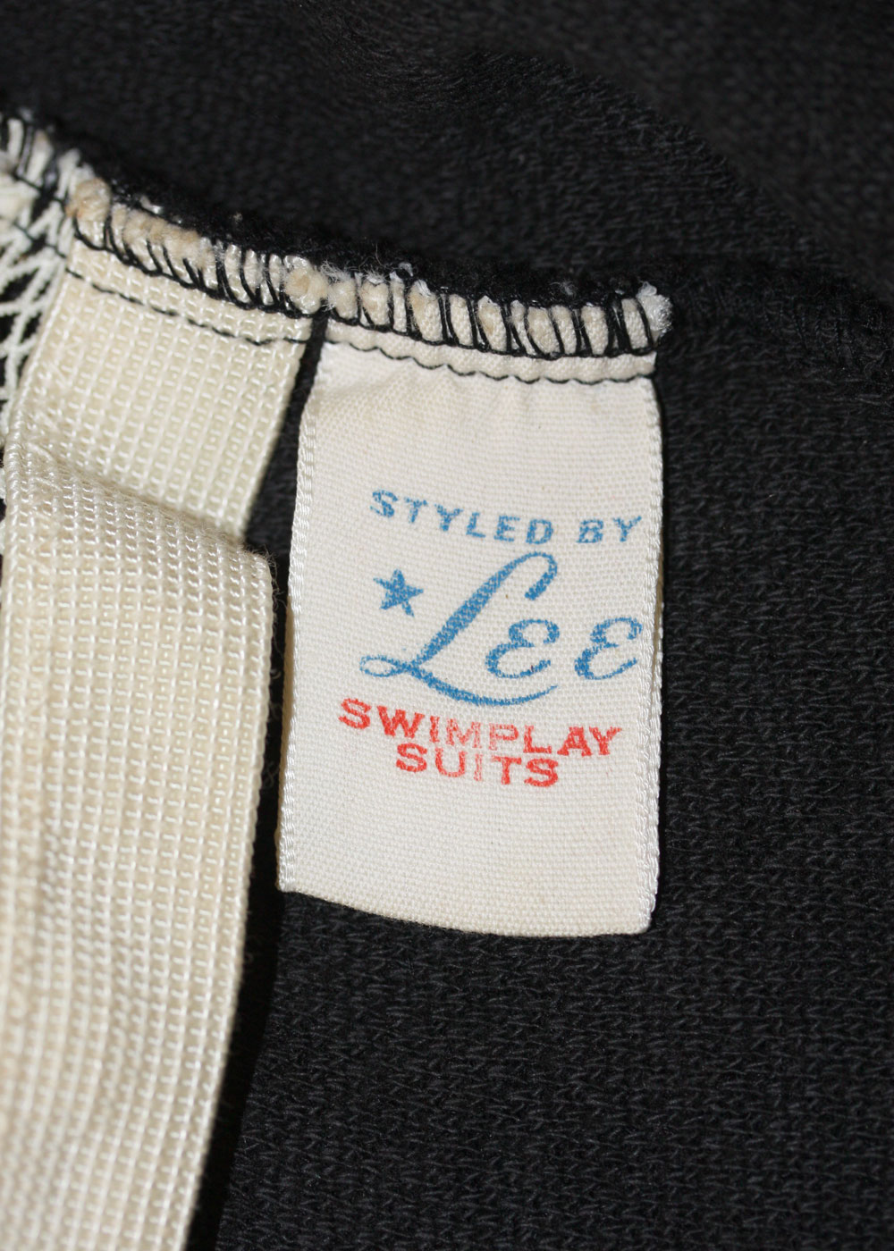 LEE SWIMPLAY Wool bathing suit ‘50s
