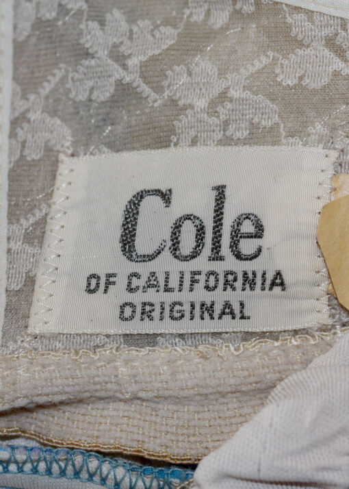 COLE OF CALIFORNIA bathing suit ‘50s