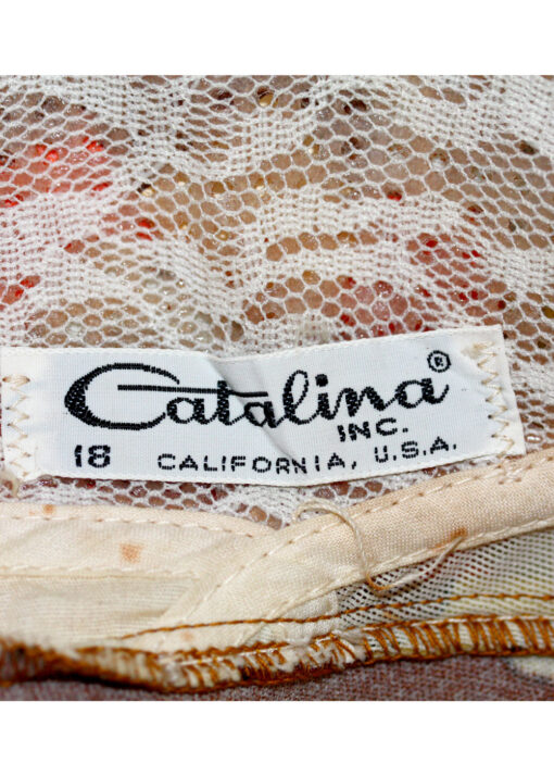 CATALINA bathing suit ‘60s